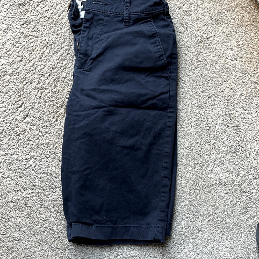 Men’s Hollister Navy Cali Longboard Short 12”size 28 shorts